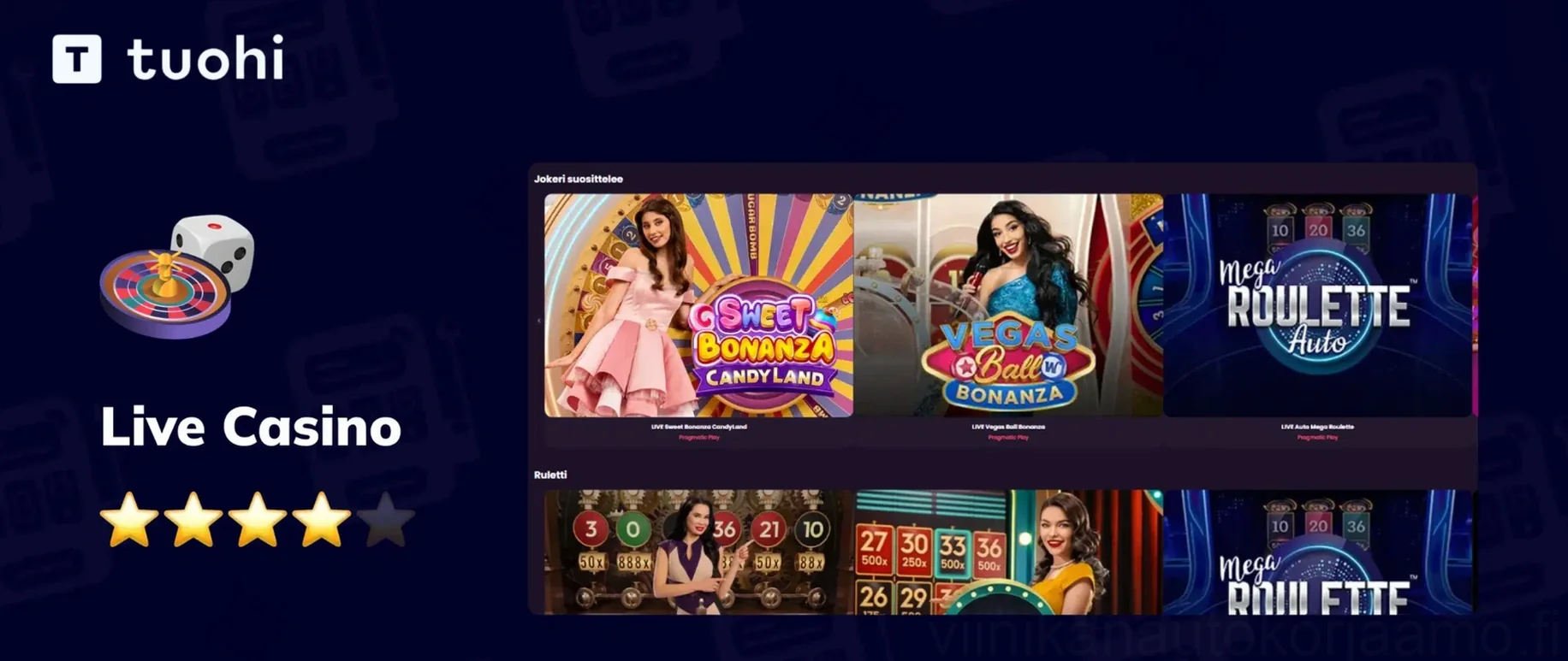 Tuohi Casino Casino Gaming